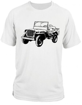 футболка Jeep Willys off road CJ L