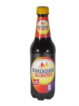 Солодовое пиво dark MALZ безалкогольное Karlsquell