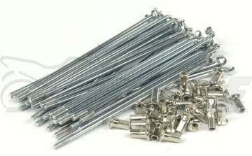 SPEICHEN SET / SATZ 36SZT WSK 125, ROMET 163MM 18''