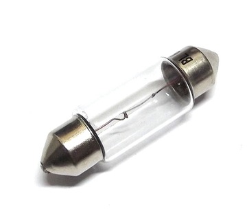 GLÜHBIRNE ROHR 12 V 10 W 11X44 MM BOSMA