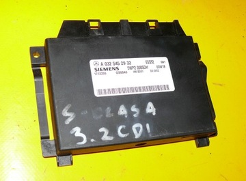 MODULE STEUERBLOCK KÄSTEN GETRIEBE MERCEDES W220 3.2