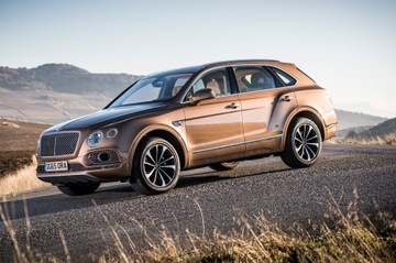 KISSEN BEIFAHRER BENTLEY BENTAYGA