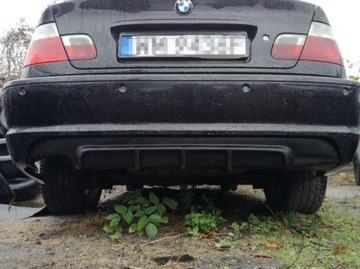 ДИФФУЗОР GTX BMW E46 M ПАКЕТ !!