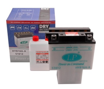 LANDPORT BATTERIE HYB16A-A (MD HYB16A-A) 12V 16AH 151X91X182 OBSŁUGOWY -