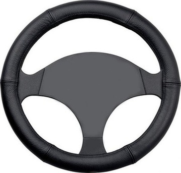 ABDECKUNG NA LENKRAD LEDER LEDER NAT 37-39 CM