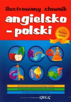 Ilustrowany SŁOWONIK angielsko-polski PLANSZE