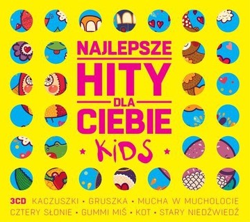 [CD] Najlepsze hity dla Ciebie - Kids (folia) 3 CD