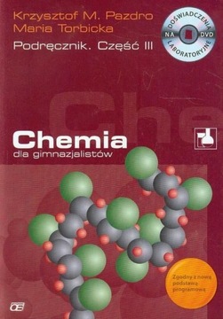 Chemia GIM KL 3. Podręcznik część 3 + dvd