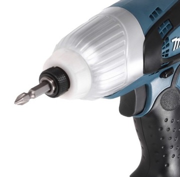 УДАРНАЯ ОТВЕРТКА MAKITA 230 Вт, РУЧКА 1/4 дюйма, 100 Нм TD0101F