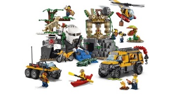 LEGO City 60161 База в джунглях