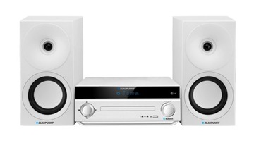 Mikrowieża Wieża Blaupunkt MS 30BT biała Edition 120W BT FM CD