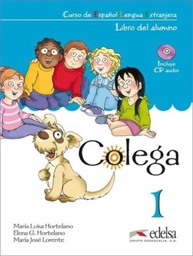 COLEGA 1 ucebnice + pracovni sesit + CD