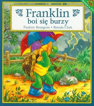 Franklin Boi Się Burzy