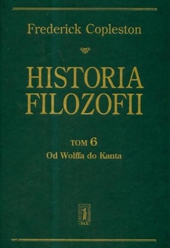 Historia filozofii T 6 Frederick Copleston /folia