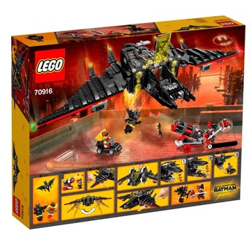 LEGO Batman Movie Batwing 70916 кирпичиков