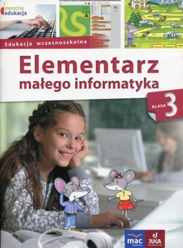 Elementarz małego informatyka SP 3 Podr. + CD