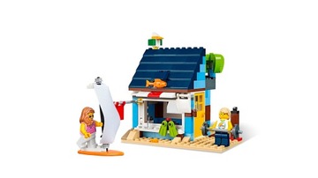 LEGO Creator Bricks Пляжный отдых 31063 3в1