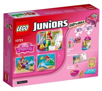 LEGO Juniors 10723 - Принцессы Диснея - Карета Ариэль с дельфинами