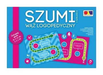 Szumi i szeleści wąż logopedyczny