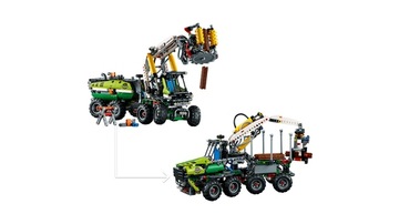 фото ориг. №6, Lego technician 42080 machine forest