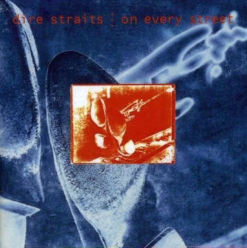 [CD] DIRE STRAITS - ON EVERY STREET (folia) REMASTERED