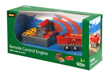 BRIO 33213 Красный локомотив с дистанционным управлением