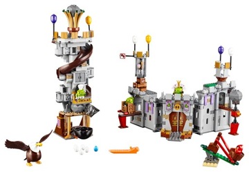 LEGO Angry Birds 75826 Замок короля свиней