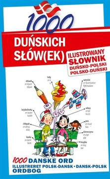 1000 duńskich słów(ek). Ilustrowany słownik... Level Trading 87320