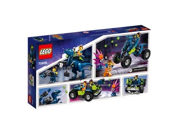 LEGO The Movie 70826 Teren Rexa