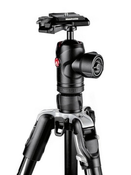 Штатив Manfrotto Befree Advanced Twist MKBFRTA4BK-BH с подставкой мяч и сумка