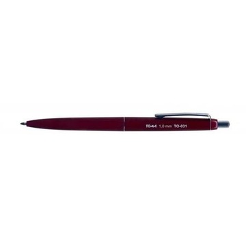 Długopis automatyczny niebieski Toma TO-031 1 mm