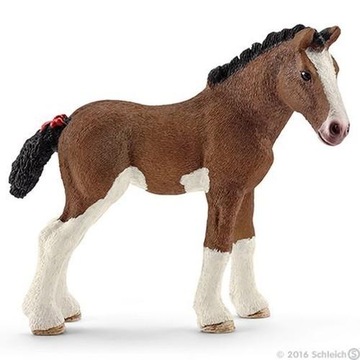 Figurka Źrebię klasy Clydesdale Schleich 13810