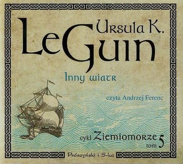 Ziemiomorze. Tom 5. Inny wiatr. Audiobook