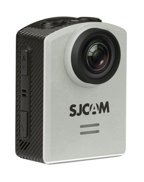 Спортивная камера SJCAM M20 4K и 2,7K, серебристая