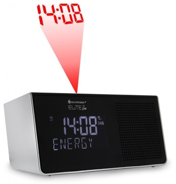 Радиочасы FM-радио DAB+ Soundmaster UR8200SI