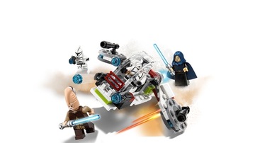 LEGO Star Wars 75206 Джедаи и солдаты-клоны