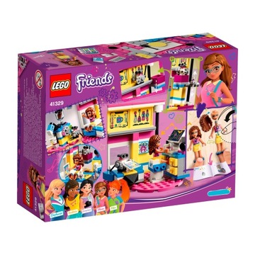 LEGO Friends 41329 Спальня Оливии ОЛИВИЯ