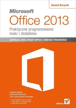 Microsoft Office 2013 Praktyczne programowanie mak