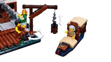 LEGO Ninjago NINJAGO CITY DOCKS 70657