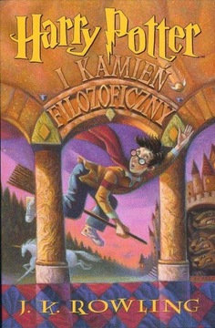 Harry Potter i kamień filozoficzny J.K. Rowling