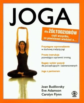 Joga Carolyn Flynn, Eve Adamson, Joan Budilovsky