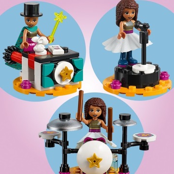 LEGO Friends 41368 KONKURS TALENTÓW ANDREI