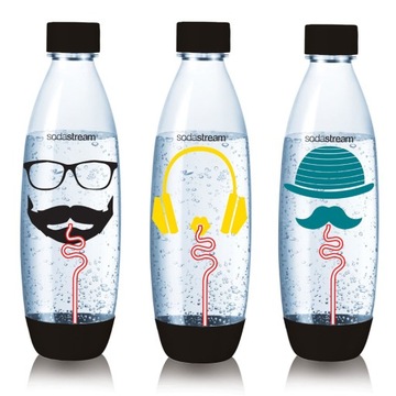 SODASTREAM Бутылка Hipster 3 шт. 1л