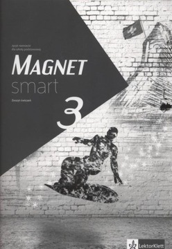 MAGNET SMART 3 ZESZYT ĆWICZEŃ KLASA 8 NIEMIECKI