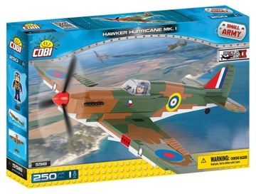 Истребитель COBI 5518 HAWKER HURRICANE MK. И