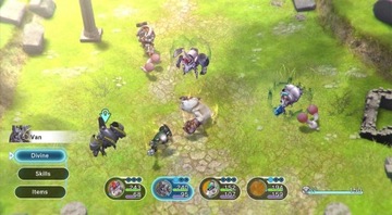 Lost Sphear [Switch] ролевая игра в жанре экшн