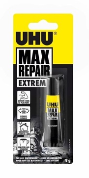 Клей Super Glue Max Repair 8мл UHU