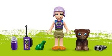 LEGO Friends 41363 Friends Лесные приключения Мии