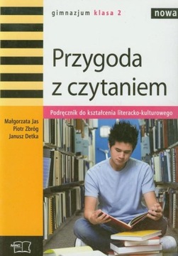 Język polski GIM KL 2. Przygoda z czytaniem 2010 /MACW