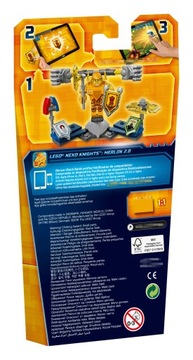 LEGO Nexo Knights 70336 — Эксл НОВЫЙ УНИКАЛЬНЫЙ